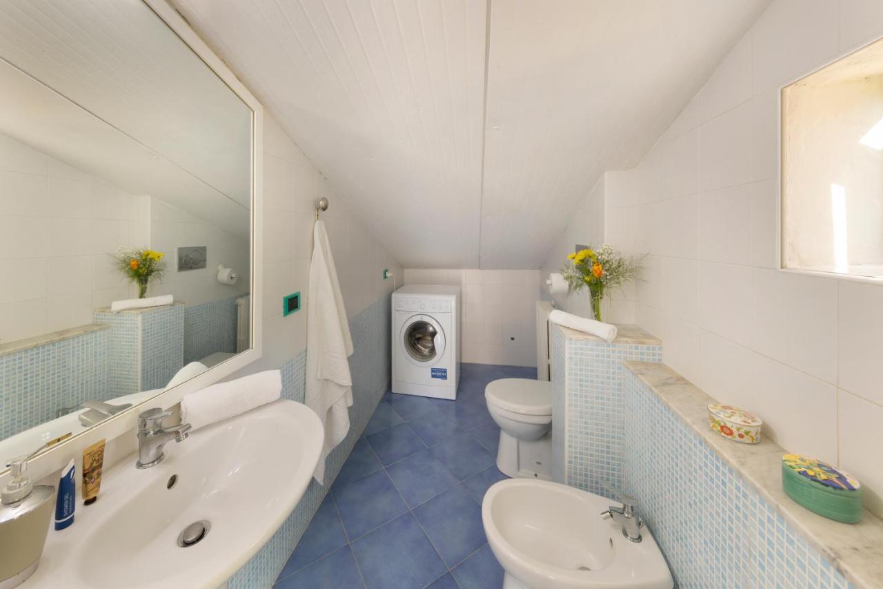 Relais Del Mare Con Terrazza Fronte Mare Free Parking Daire Massa Lubrense Dış mekan fotoğraf